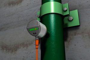 water-treatment-freshwater-supply-rinsing-zones-flow-sensors — دراک The SI flow sensor continuously monitors the inflow of water.
