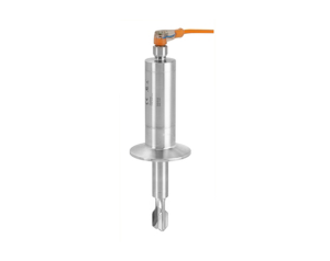 سنسور سطحسنج صنعتی Liquiphant FTL33 نصب شده بر روی مخزن استیل در صنایع غذایی