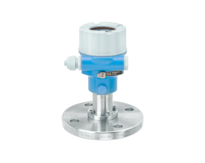 تصویر ترانسمیتر فشار Cerabar PMC51 از شرکت Endress+Hauser با بدنه فولاد ضد زنگ و نمایشگر دیجیتال، مناسب برای اندازه‌گیری دقیق فشار در صنایع مختلف.