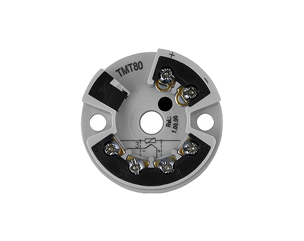 iTEMP-TMT80--Temperature-head-transmitter — دراک ترانسمیتر هد دما سنج iTEMP TMT80 محصولی منحصر به فرد از شرکت Endress+Hauser است که برای تبدیل سیگنالهای ورودی مختلف از ترموکوپلها و ترموستاتهای مقاومتی به یک سیگنال خروجی آنالوگ 4 تا 20 میلیآمپر طراحی شده است. این ترانسمیتر با قابلیت برنامهریزی از طریق رایانه، انعطافپذیری بالایی را برای طیف وسیعی از کاربردها ارائه میدهد.