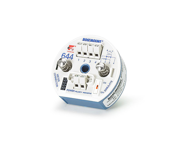 rosemount-644-temperature-transmitter-1-foundation-field-bus — دراک فرستنده دمای روزمونت 644 با قابلیتهای متنوع، با پروتکلهای HART™، FOUNDATION™ Fieldbus یا PROFIBUS™ و به صورت نصب روی هد، نصب صحرایی یا ریل و با انواع محفظه در دسترس است. با افزودن رابط کاربری محلی (LOI)، میتوانید پیکربندی فرستنده را بدون نیاز به ابزار در محل بهروزرسانی کنید. این فرستنده برای پاسخگویی به نیازهای کاربردی متنوع، شامل قابلیتهای تشخیصی مانند قابلیت Hot Backup™، هشدار تغییر حسگر و تخریب ترموکوپل است.