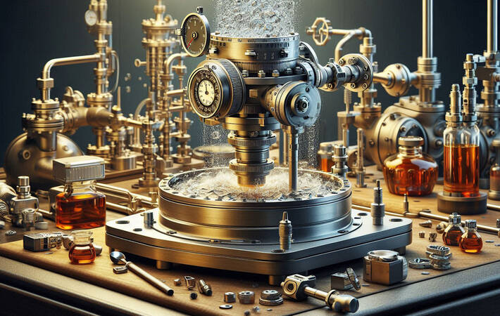 positive displacement flow meter, volumetric flow meter, flow measurement, Drak Store, industry, viscosity, pressure drop