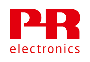 لوگوی PR electronics با طراحی ساده و حرفه‌ای، نماد پیشرو در طراحی و تولید تجهیزات انتقال سیگنال و راهکارهای اندازه‌گیری دقیق برای صنایع مختلف.
