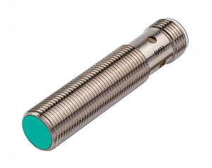 سنسور القایی NCB4-12GM40-N0-V1 Pepperl+Fuchs با بدنه استیل ضدزنگ و کانکتور M12، مناسب اتوماسیون صنعتی و محیطهای سخت