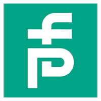 لوگوی رسمی Pepperl+Fuchs با رنگ‌های آبی و سفید، نشان‌دهنده برند پیشرو در زمینه فناوری حسگر و حفاظت در برابر انفجار، با طراحی ساده و حرفه‌ای.