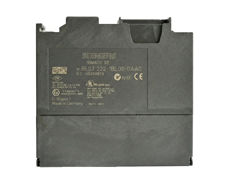6ES7322-1BL00 — دراک