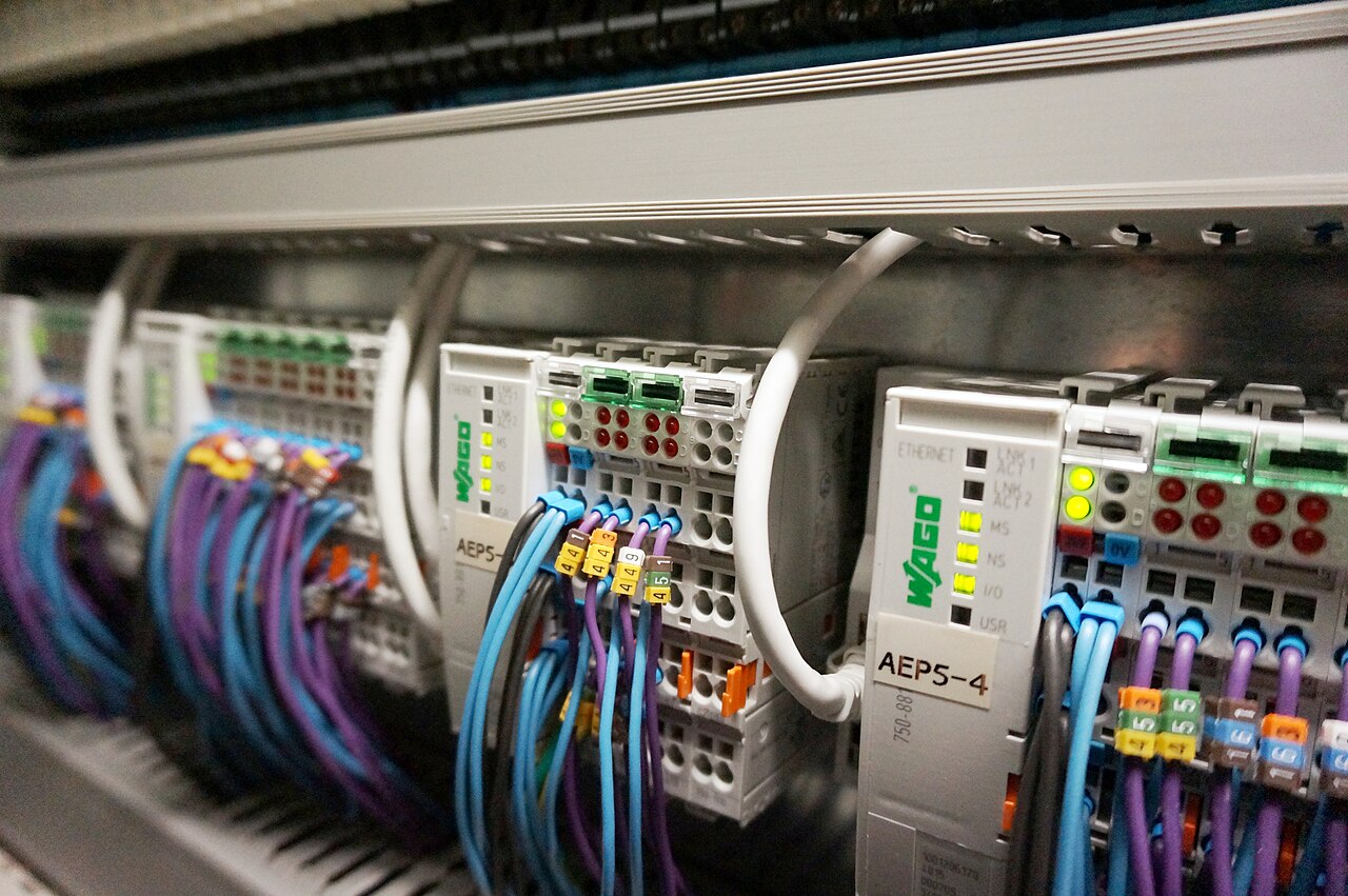 PLCs for a monitoring system in the pharmaceutical industry