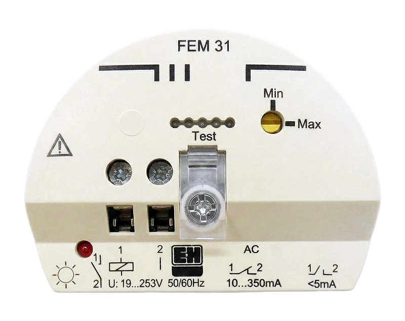 FEM31 — دراک نمای برد الکترونیکی FEM31 دو سیمه AC مورد استفاده در سوئیچ سطح لرزشی Soliphant برند Endress+Hauser