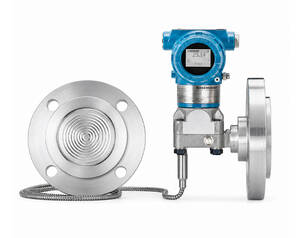 ترانسمیتر سطح Rosemount 3051L با فلنج نصب مستقیم برای اندازهگیری دقیق سطح مایعات در صنایع
