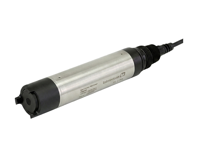 cos61d — دراک سنسور اکسیژن محلول Oxymax COS61D از برند Endress+Hauser با طراحی مقاوم و فناوری Memosens، نصب در آب و خطوط جریان، مناسب اندازهگیری دقیق اکسیژن محلول در صنایع آب و فاضلاب و پرورش ماهی.