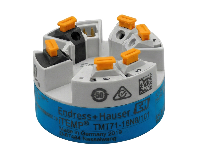 tmt71 — دراک ترانسمیتر دمای iTEMP TMT71 اندرس هاوزر