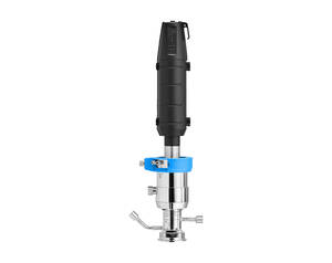 نمای فنی اسمبلی بازشو Cleanfit CPA875 مناسب کاربردهای استریل و بهداشتی در صنایع غذایی و بیوتکنولوژی