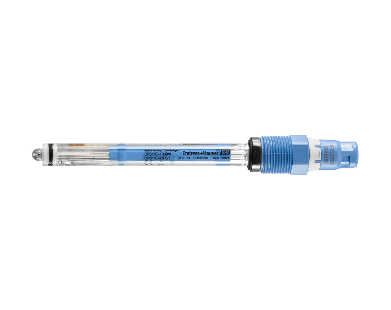 CPS16D-7BT21 — دراک تصویر سنسور ترکیبی pH و ORP Memosens CPS16D با فناوری دیجیتال برای اندازهگیری صنعتی و محیط زیستی