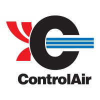 لوگوی شرکت ControlAir، نماد تخصص و نوآوری در تجهیزات کنترل پنوماتیک و الکتروپنوماتیک صنعتی.