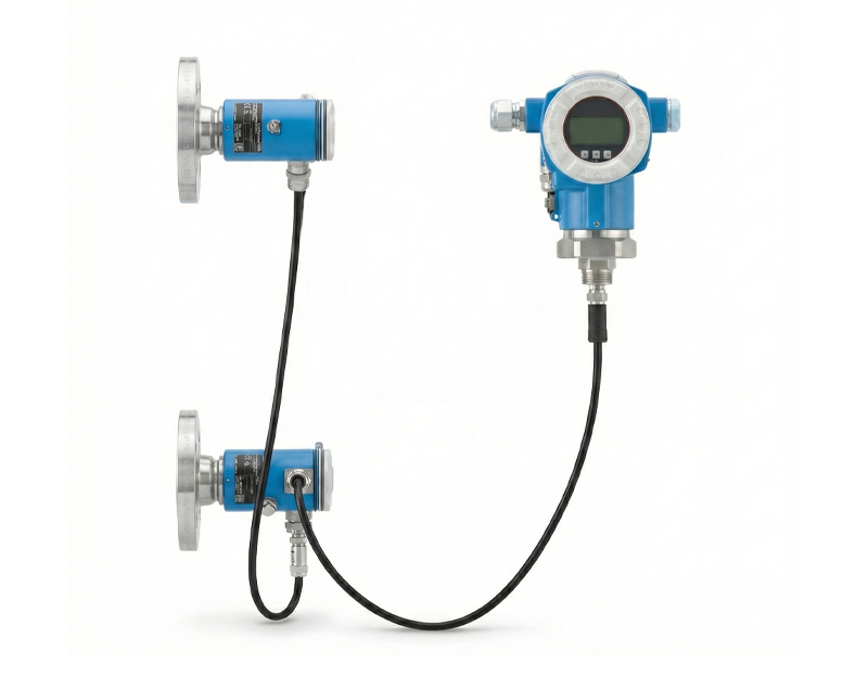 FMD71 — دراک ترانسمیتر اختلاف فشار Deltabar FMD71 با دو سنسور دیجیتال و بدنه صنعتی مقاوم