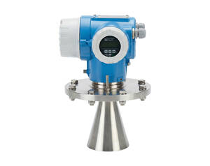 ترانسمیتر سطح راداری مدل Micropilot FMR130 برند اندرس هاوزر با آنتن شیپوری جهت اندازهگیری دقیق و بدون تماس سطح مایعات در مخازن فرآیندی - موجود در فروشگاه دراک.