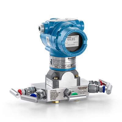 Rosemount-3051 Coplanar Pressure Transmitter — دراک Rosemount 3051CD