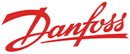 لوگوی شرکت دانفوس (Danfoss)، نماد نوآوری و پیشرو بودن در فناوری‌های انرژی، تبرید، تهویه مطبوع و اتوماسیون صنعتی.