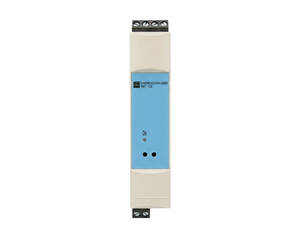 ترانسمیتر دما صنعتی iTEMP HART® TMT122 نصب شده روی ریل DIN با بدنه مقاوم PC/ABS، نمایشگر دیجیتال و طراحی فشرده، مناسب اندازهگیری دقیق دما در فرآیندهای صنعتی، دارای قابلیت خروجی 4 تا 20 میلیآمپر، پروتکل HART® و ایزولاسیون گالوانیکی برای عملکرد پایدار در محیطهای سخت و خطرناک.