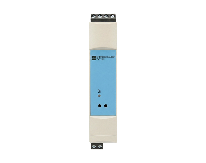 tmt122 — دراک ترانسمیتر دما صنعتی iTEMP HART® TMT122 نصب شده روی ریل DIN با بدنه مقاوم PC/ABS، نمایشگر دیجیتال و طراحی فشرده، مناسب اندازهگیری دقیق دما در فرآیندهای صنعتی، دارای قابلیت خروجی 4 تا 20 میلیآمپر، پروتکل HART® و ایزولاسیون گالوانیکی برای عملکرد پایدار در محیطهای سخت و خطرناک.