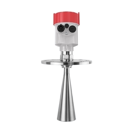 0024345_26-ghz-radar-level-transmitter-non-contact-0-30m-4-20mars485_550 — دراک تجهیزات ابزار دقیق شامل سنسور راداری و فرستنده سطح هدایتشده