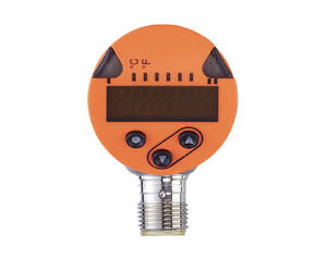 نمای صنعتی واحد ارزیابی دمای TR7439 با نمایشگر چهار رقمی و کانکتور M12