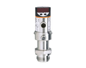 سنسور فشار بهداشتی PI2096 ساخت ifm با اتصال Aseptoflex و نمایشگر دیجیتال چهار رقمی