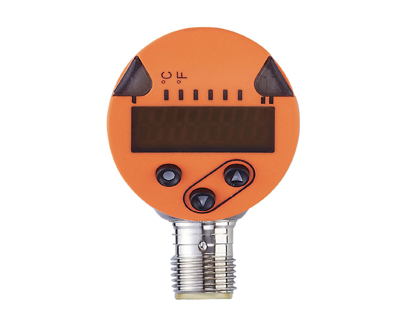 TR2439-1 — دراک سنسور دما کنترلی TR2439 با نمایشگر چهار رقمی و کانکتور M12 برای کاربردهای صنعتی