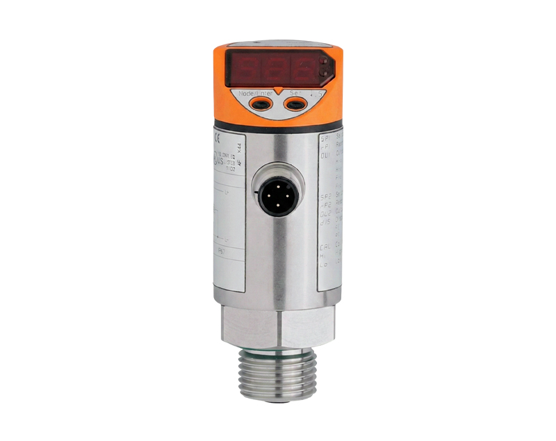 TR7432 — دراک سنسور دما TR7430 با نمایشگر LED و اتصال رزوهای G1/2 مناسب کاربردهای ابزار دقیق صنعتی