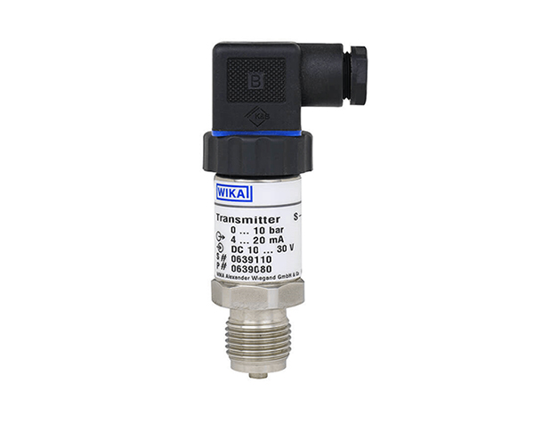 WIKA-S10 — دراک تصویر ترانسمیتر فشار صنعتی ویکا مدل S10
