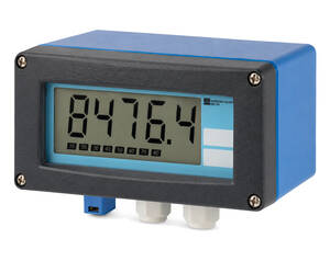 نمایشگر میدانی دیجیتال Endress+Hauser RIA261 با نمایشگر LCD و پشتیبانی از سیگنال 4 تا 20 میلی‌آمپر برای کاربردهای ابزار دقیق صنعتی.