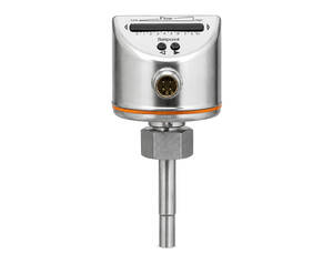 فلو سوئیچ IFM SI5010 با بدنه استیل 316L و قابلیت IO-Link برای اندازه‌گیری جریان مایعات و گازها در صنایع مختلف