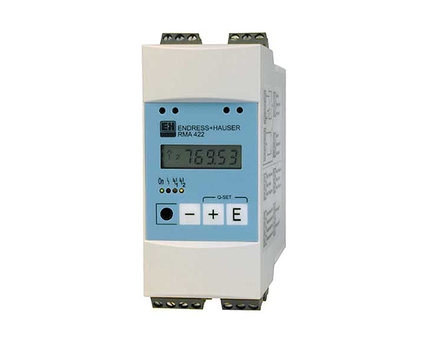 RMA422 — دراک RMA422, process transmitter, Endress Hauser RMA422, analog signal converter, DIN rail transmitter, 4-20mA transmitter, HART configuration, industrial signal monitoring, advanced process control, دراک, ترنسمیتر فرآیند, اندرس هاوزر, مبدل سیگنال صنعتی