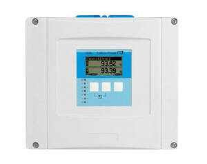 سطحسنج التراسونیک Prosonic FMU90 اندرس هاوزر با سنسور اولتراسونیک FDU90، مناسب اندازهگیری دقیق سطح مایعات و جریان در مخازن و کانالهای باز، دارای بدنه مقاوم IP66/NEMA 4X و قابلیت اتصال به HART و PROFIBUS DP