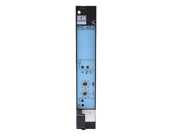 Transmitter-FTC470Z — دراک تصویر سوئیچ حد سطح خازنی Endress+Hauser مدل Nivotester FTC 470 Z / FTC470Z با طراحی Racksyst، مناسب برای کاربردهای ایمنسازی سطح و مناطق خطرناک