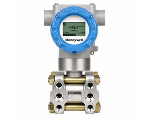 ترانسمیتر فشار تفاضلی Honeywell STD800 SmartLine با نمایشگر دیجیتال و بدنه صنعتی مقاوم برای کاربردهای ابزار دقیق و اتوماسیون صنعتی.