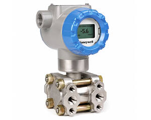 ترانسمیتر فشار تفاضلی Honeywell STD800 SmartLine با نمایشگر دیجیتال و بدنه صنعتی مقاوم برای کاربردهای ابزار دقیق و اتوماسیون صنعتی.