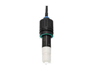 سنسور آمپرومتری کلر آزاد CCS51 از Endress+Hauser با قابلیت اندازه‌گیری HOCl، مناسب برای کنترل دقیق کلر در فرآیندهای تصفیه آب.