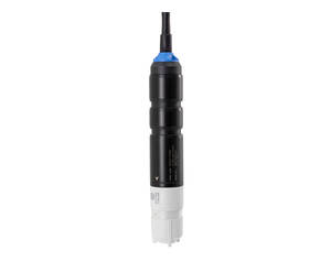 سنسور آمپرومتری کلر آزاد CCS51 از Endress+Hauser با قابلیت اندازه‌گیری HOCl، مناسب برای کنترل دقیق کلر در فرآیندهای تصفیه آب.