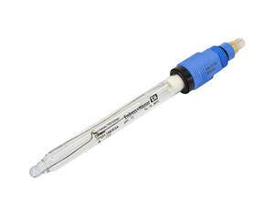 سنسور pH دیجیتال CPS31D Memosens از Endress+Hauser با شفت شیشهای و اتصال Pg 13.5، مناسب برای آنالیز دقیق pH در آب شرب.