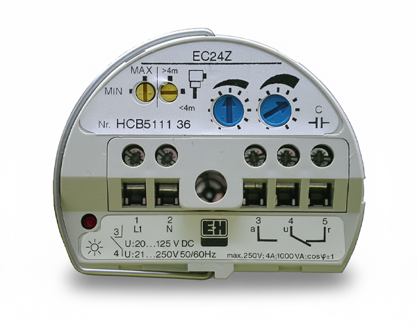 EC24Z — دراک سوییچ محدودکننده سطح خازنی EC24Z اندرس هاوزر با بدنه آلومینیومی و قابلیت تنظیم دو مرحلهای جهت پایش مواد جامد در سیلو - موجود در فروشگاه دراک