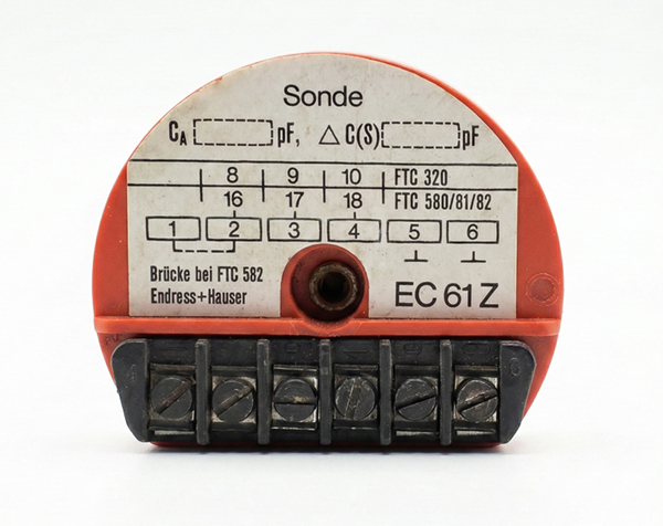 EC61Z — دراک ماژول الکترونیکی نارنجی رنگ EC 61 Z اندرس هاوزر مخصوص نصب در هد پروبهای خازنی جهت تشخیص دقیق حد سطح - موجود در فروشگاه دراک