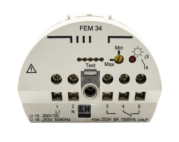 FEM34 — دراک برد الکترونیکی اینسرت FEM34 اندرس هاوزر با خروجی رله ۶ آمپر و تغذیه یونیورسال AC/DC جهت نصب در سنسورهای سری Soliphant - موجود در فروشگاه دراک