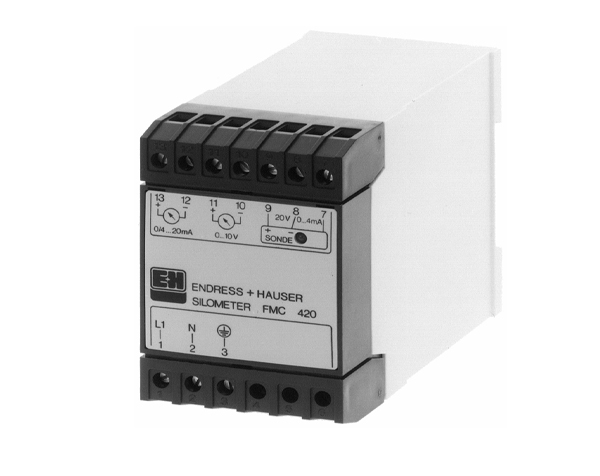 fmc420 — دراک ترانسمیتر مرکزی سیلومتر مدل FMC 420 اندرس هاوزر جهت پردازش سیگنالهای سطح خازنی و هیدرواستاتیک در تابلوهای کنترل - موجود در فروشگاه دراک
