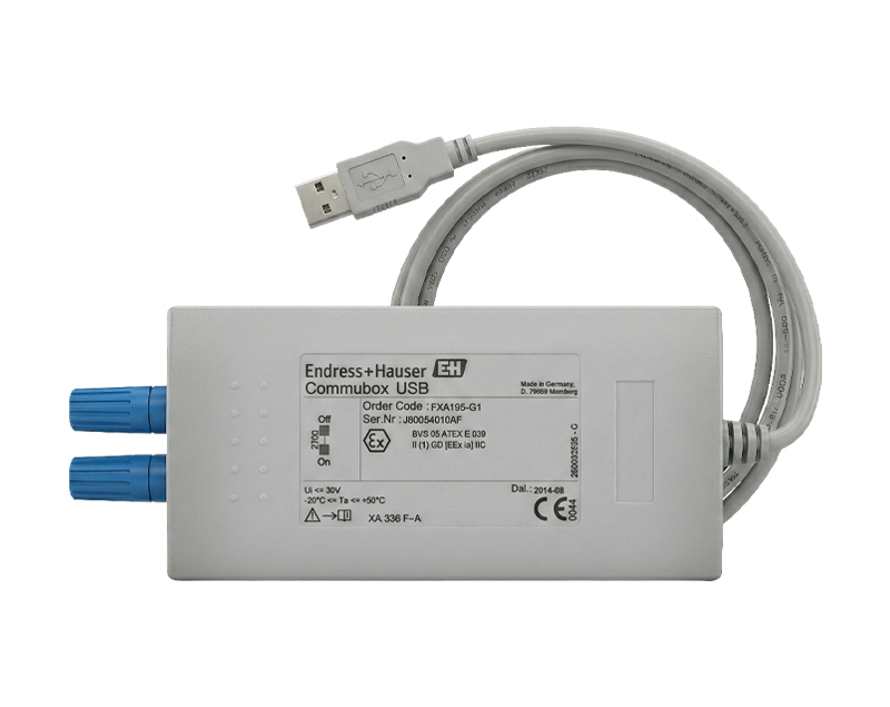 Commubox_FXA195_PP_02 — دراک دستگاه رابط هوشمند Commubox مدل FXA195 برند اندرس هاوزر جهت تبدیل پروتکل HART به USB و اتصال ترانسمیترهای صنعتی به کامپیوتر در مناطق خطرناک - موجود در فروشگاه دراک