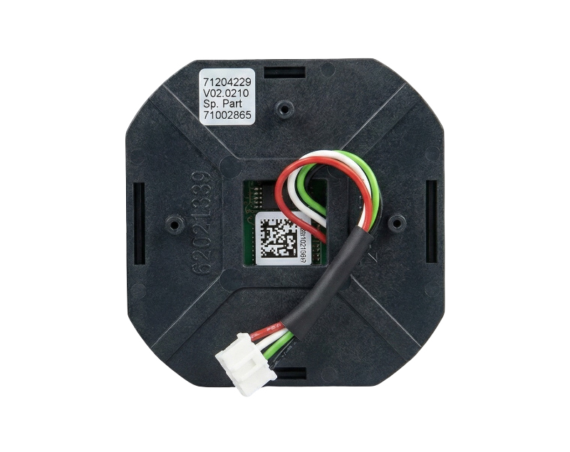 VU340_Endress_Hauser_71002865 — دراک ماژول نمایشگر VU340 یک قطعهی حیاتی برای دستگاههای اندازهگیری فشار و سطح Endress+Hauser، از جمله مدلهای Cerabar M، Deltabar M، Deltapilot M و همچنین FMB50/FMB51/FMB52/FMB53، PMC51، PMD55، PMP51/PMP55 است.