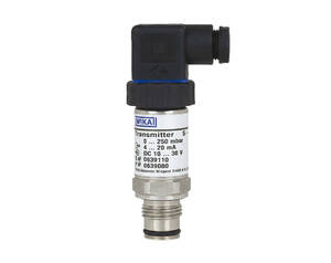 ترانسمیتر فشار صنعتی ویکا مدل S-11 با دیافراگم فلاش (Flush) و المنت خنککننده جهت اندازهگیری فشار سیالات غلیظ و داغ در صنایع دارویی و غذایی موجود در فروشگاه دراک