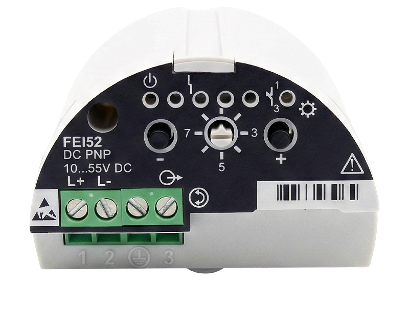 fei52 — دراک برد الکترونیکی FEI52 اندرس هاوزر مدل 71025819 مناسب سنسورهای سطح Liquiphant با خروجی سه سیمه PNP