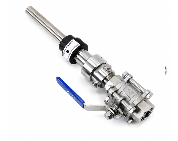 CPA450-endress-hauser — دراک اسمبلی جمعشونده Cleanfit CPA450 اندرس هاوزر برای نصب و سرویس سنسورهای pH ORP و اکسیژن در فرآیندهای صنعتی
