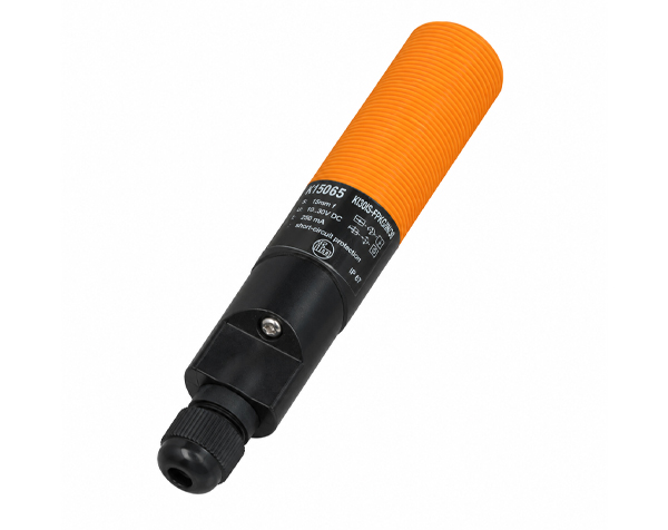 KI5065-IFM — دراک سنسور خازنی IFM KI5065 با رزوه پلاستیکی M30، خروجی PNP و فاصله سوئیچینگ 15 میلیمتر برای کاربردهای صنعتی فروشگاه دراک